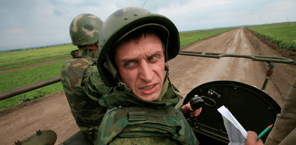 Kartan och verkligheten (Foto: Ria Novosti)