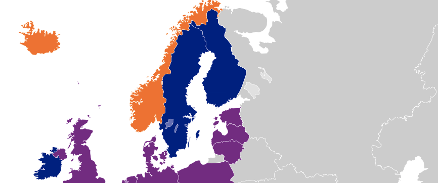 Institutionella Norra Europa (foto:Wikipedia)