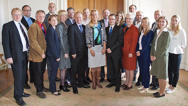 Försvarsberedningen.